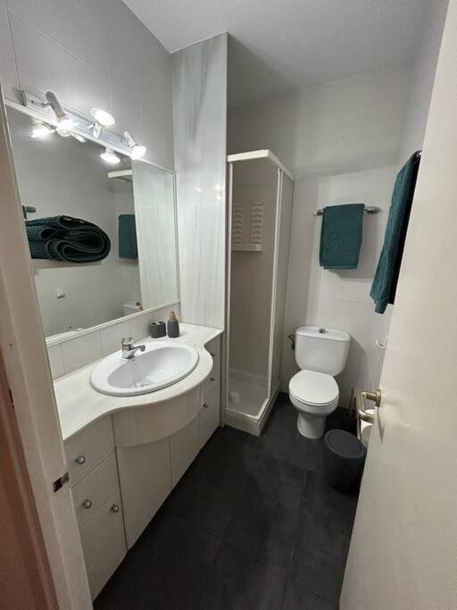 Duplex Playa Apartment Бланес Екстериор снимка